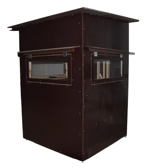 Jagdkanzel „Siebdruck“, geschlossen – Bild 4