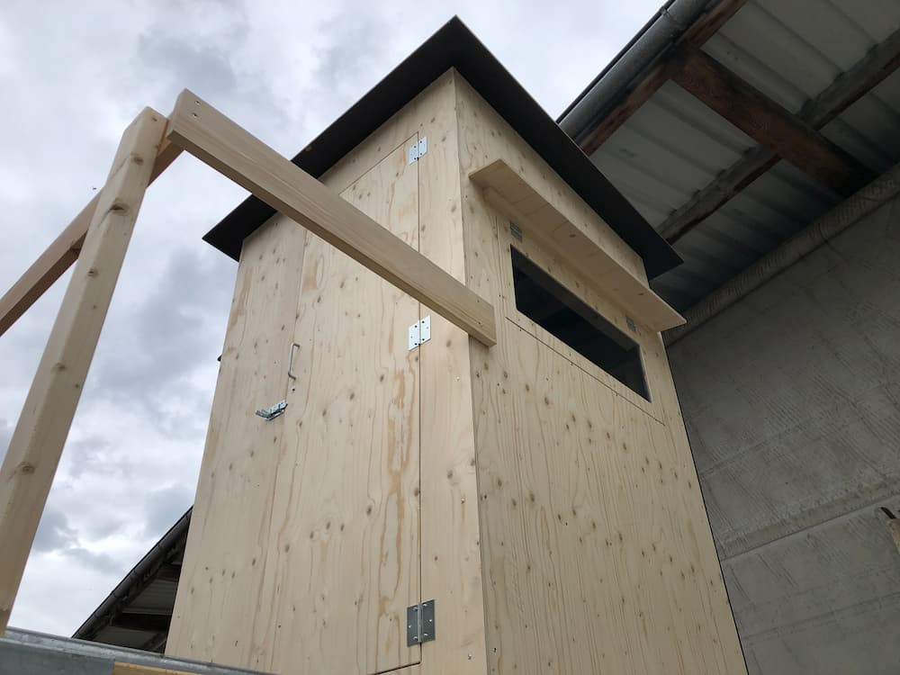 Jagdkanzel „Fichte“, geschlossen – Bild 3