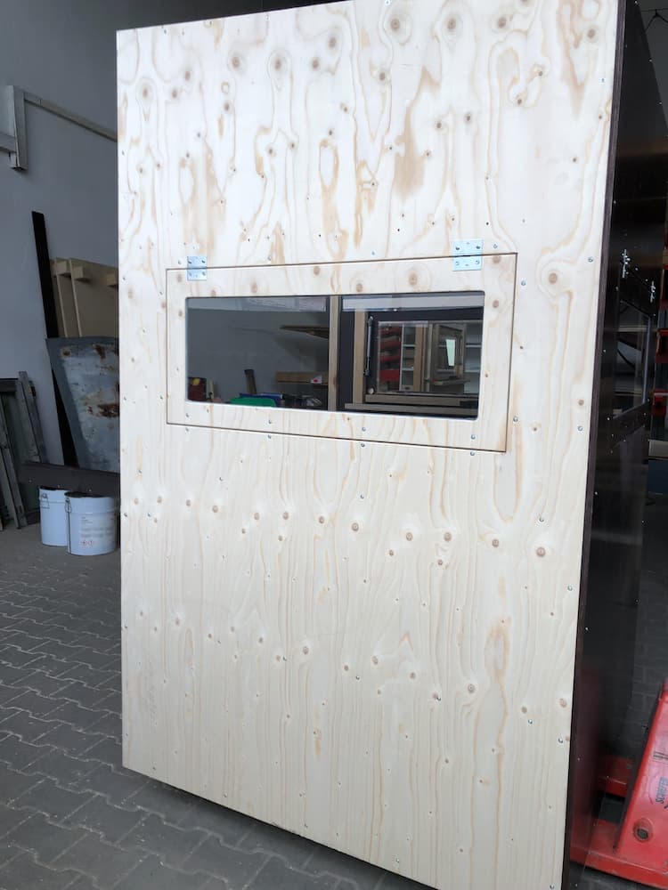 Jagdkanzel „Fichte“, geschlossen – Bild 4