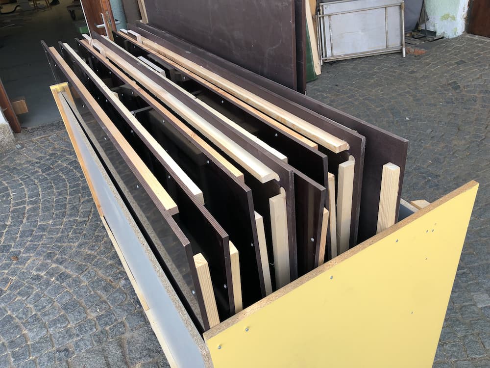 Jagdkanzel „Siebdruck“, geschlossen – Bild 3