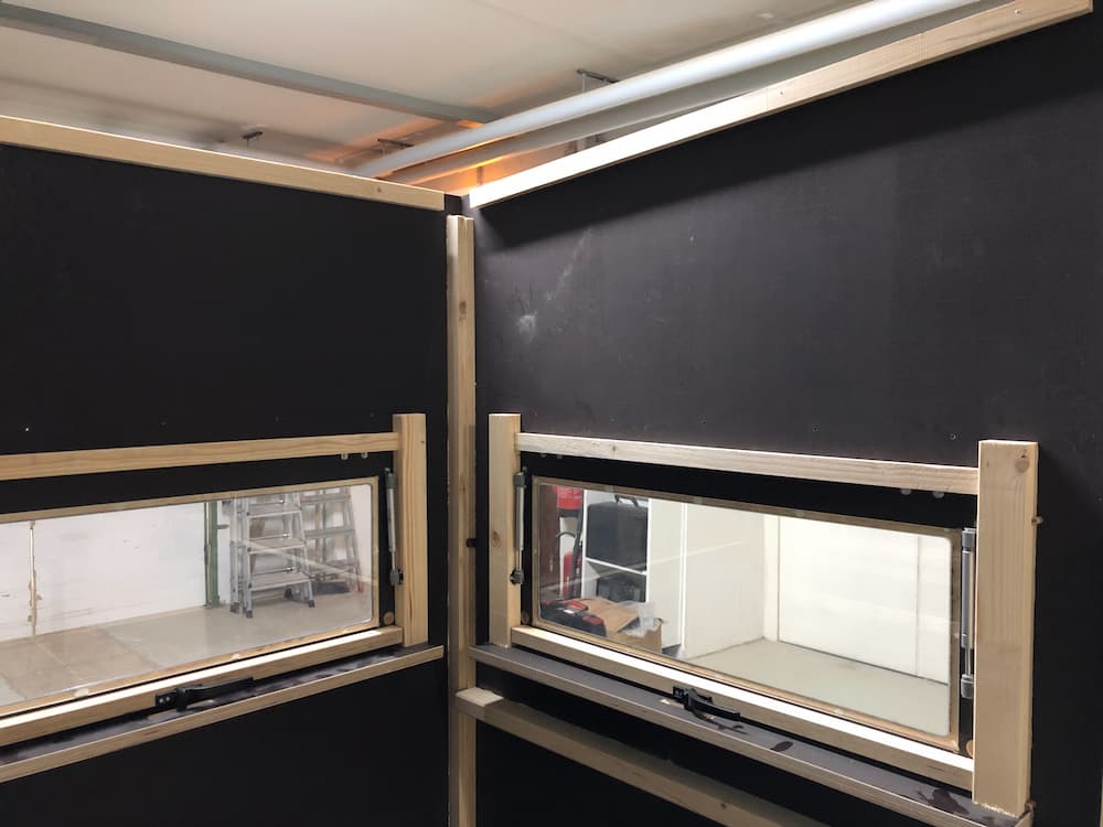 Jagdkanzel „Siebdruck“, geschlossen – Bild 2