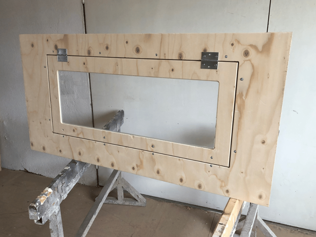 Kanzelfenster / Reparaturfenster – Bild 3