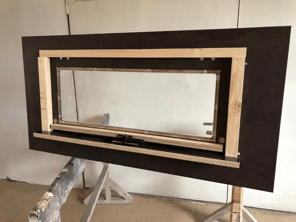 Kanzelfenster / Reparaturfenster – Bild 4