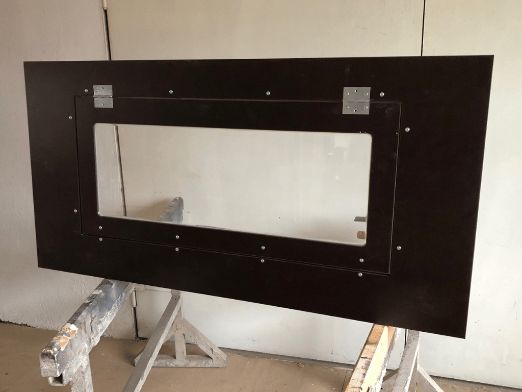 Kanzelfenster / Reparaturfenster – Bild 5