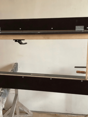 Kanzelfenster / Reparaturfenster