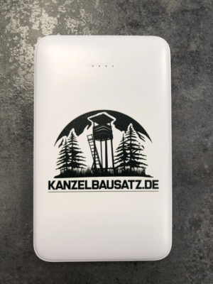 Powerbank 'Kanzelbausatz'